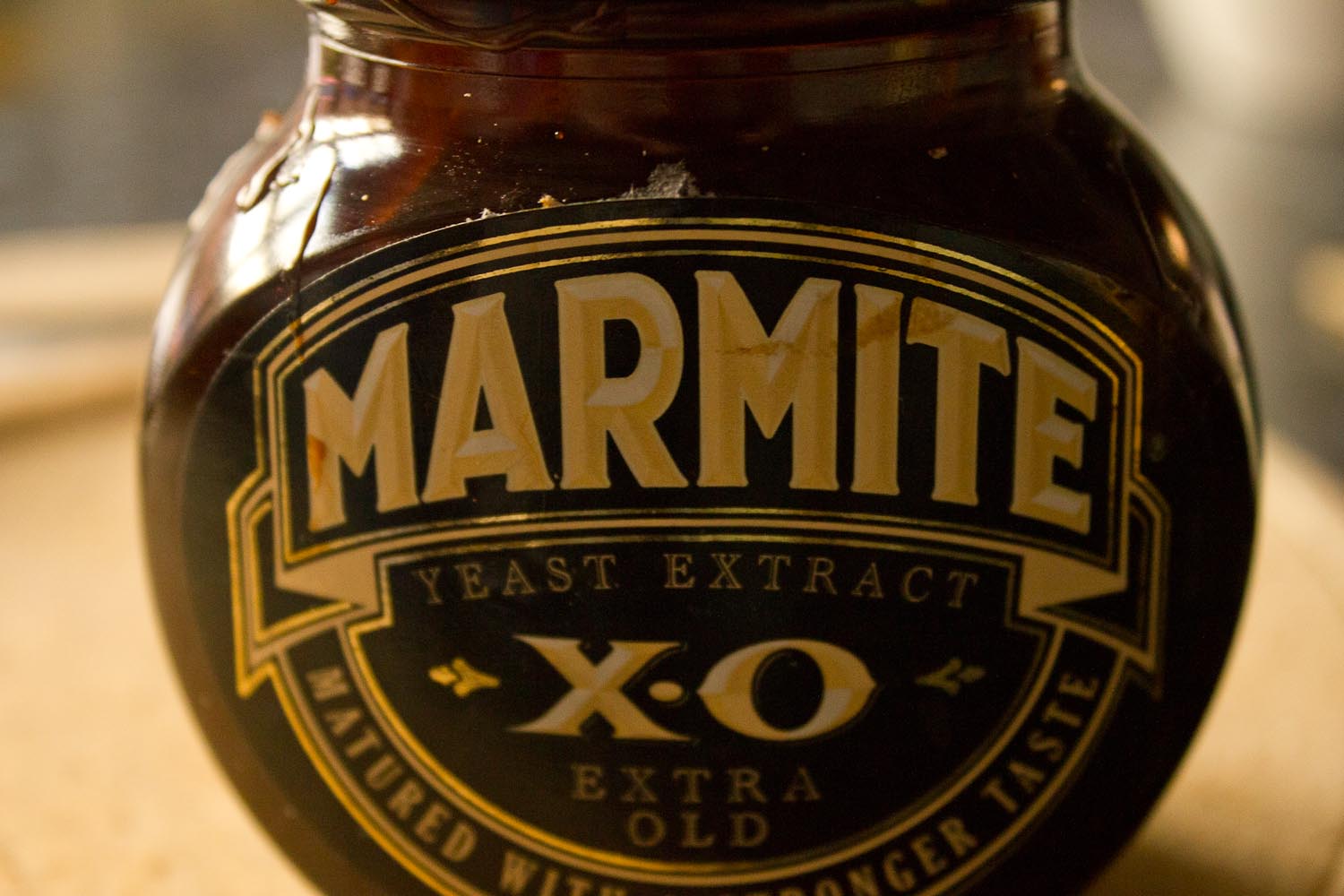 Marmite XO — A Luxury Marmite!