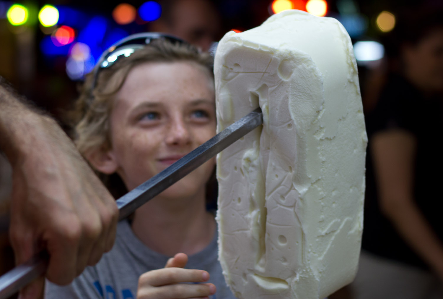 Stretchy, Super-Cool, Turkish Ice Cream!