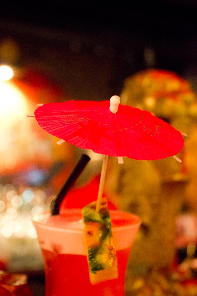 Singapore Sling at Singapore Sling boutique.