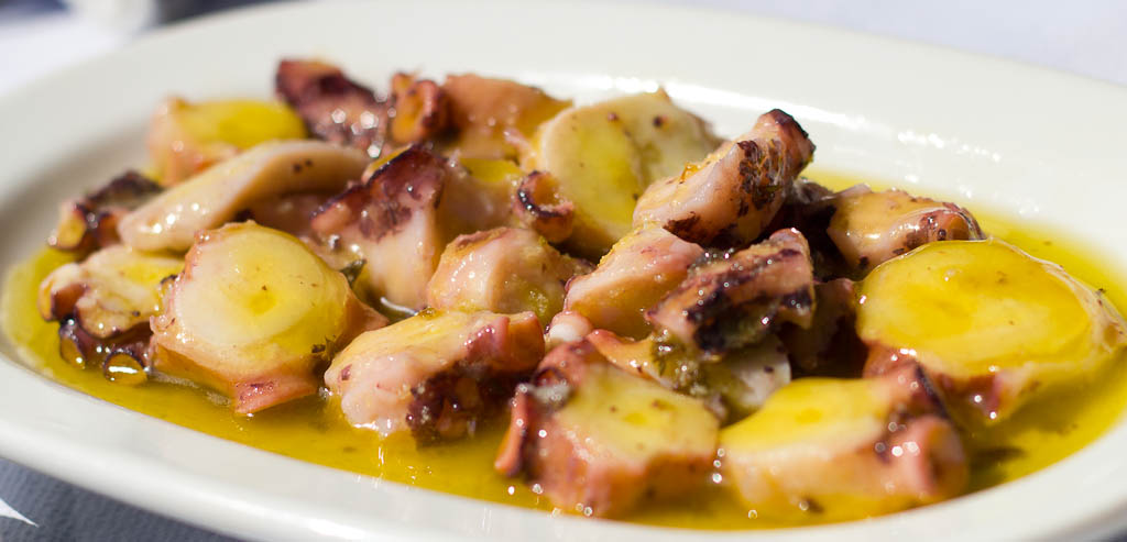 Greek Octopus Salad – Yes Please!
