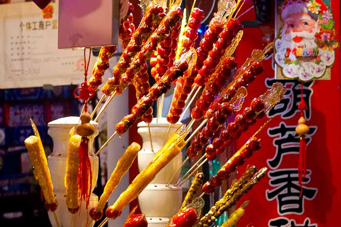 Food for a Quid: Chinese Toffee Apples