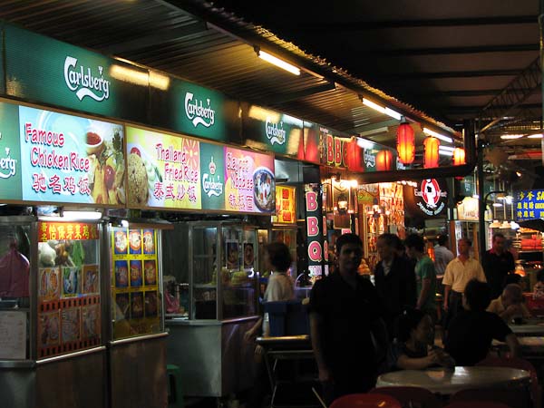 Three South-East Asian Street Food Destinations