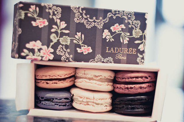 LaDurée Macaroons.