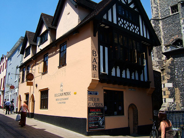 The Belgian Monk: The Best Value Pub Lunch in Norwich