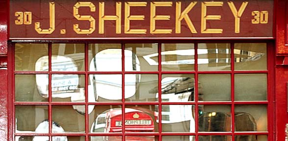 The London List: Sheekeys