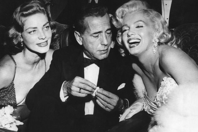 Bogart, Bacall, Monroe